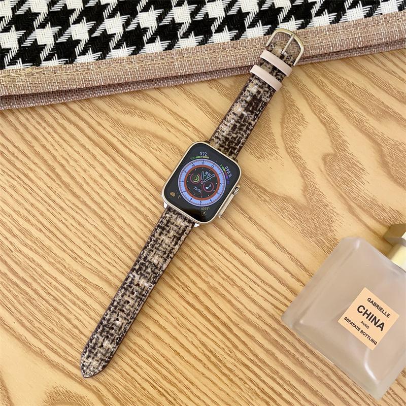 Bande de montre intelligente Woolen d'hiver
