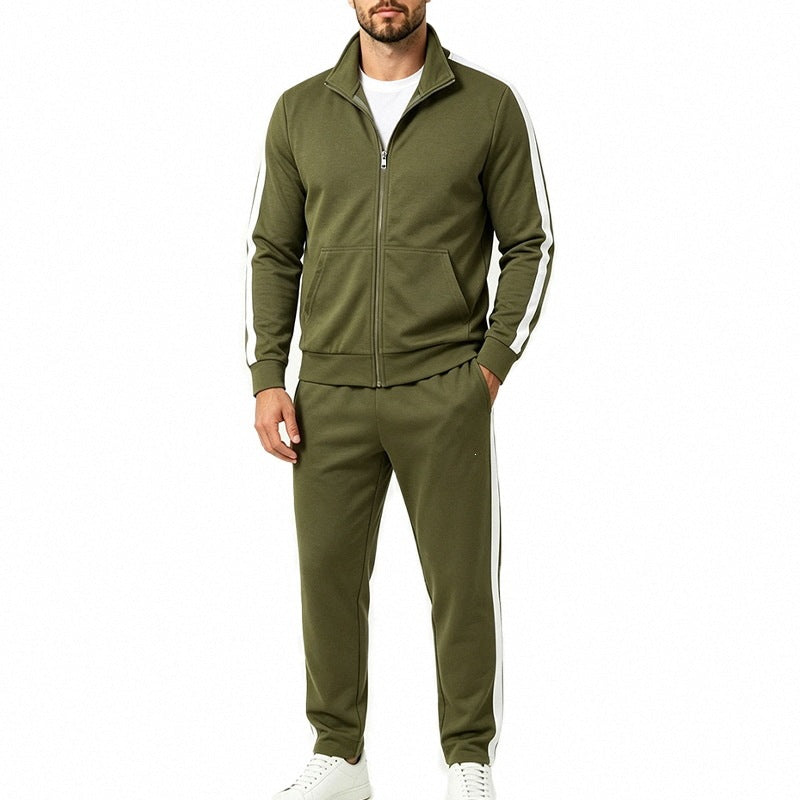 Veste de sport à manches longues pour hommes