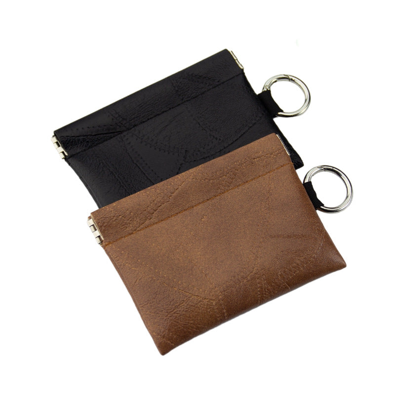 Porte-clés universel en cuir artificiel Petit Holster