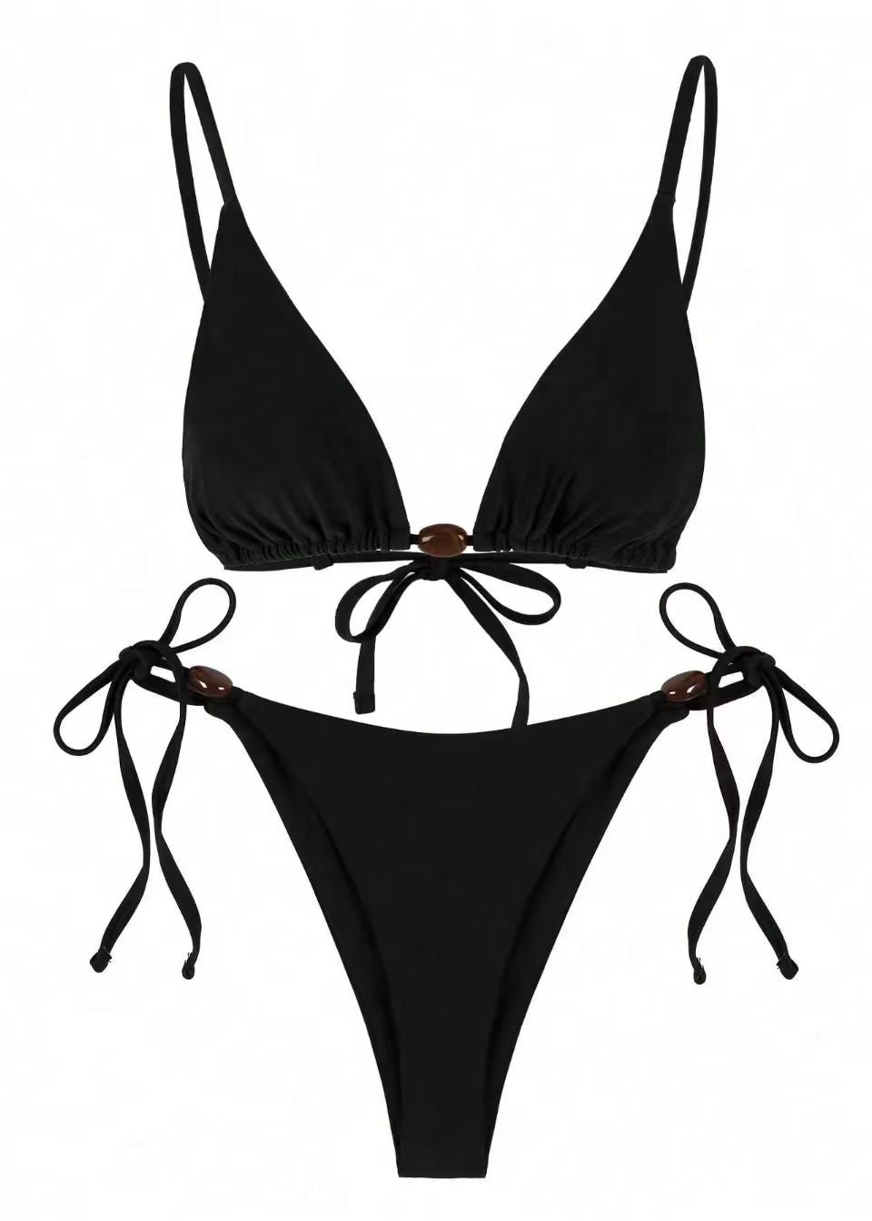 Deux-pièces maillot de bain String Bikini
