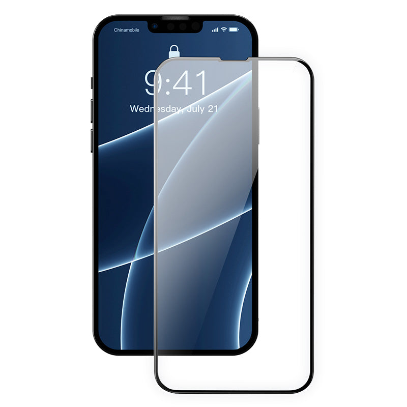 0.3mm Full Screen Full Glass Super Porcelaine Crystal Tempered Film pour IP 5.4 Inch Modèle