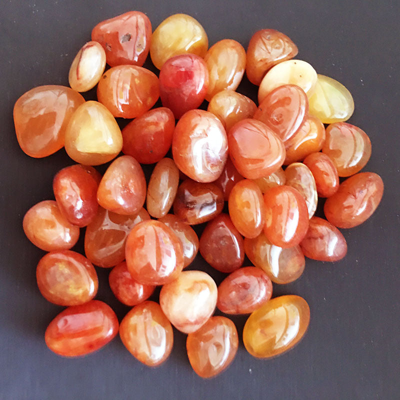 Carnelian Rough Stone Cristal Ornements Minéraux Specimen Rough Stone