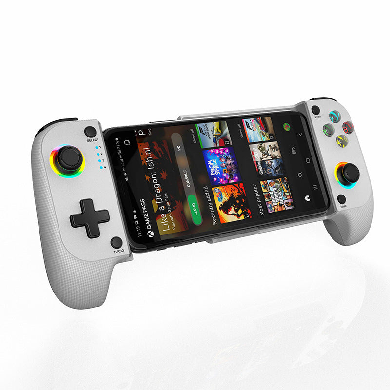 Contrôle auxiliaire du jeu mobile direct de la poignée de jeu sans fil Bluetooth