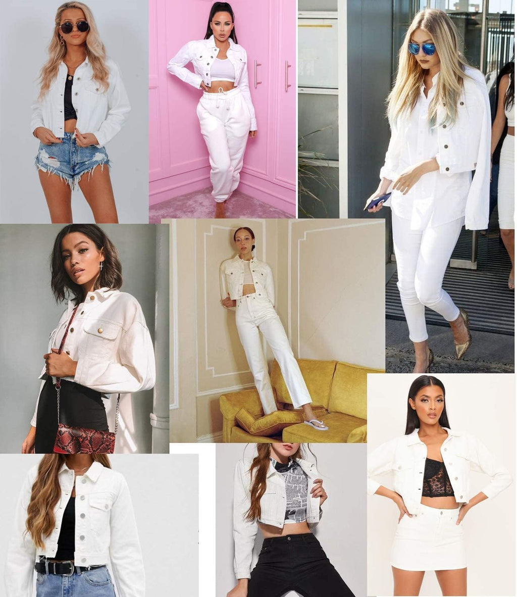 Femmes Européen et américain Printemps et été Commerce extérieur Amazon Temu Femmes Denim Top