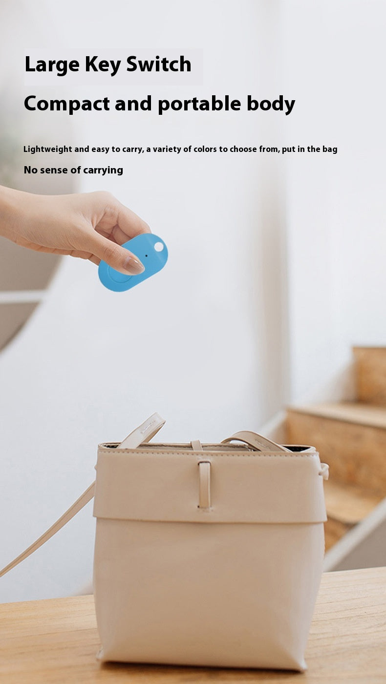 Plastic Droplet Anti Loss Device Intelligent Bluetooth bidirectionnel