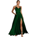 Robe longue de tempérament polyvalent pour femmes