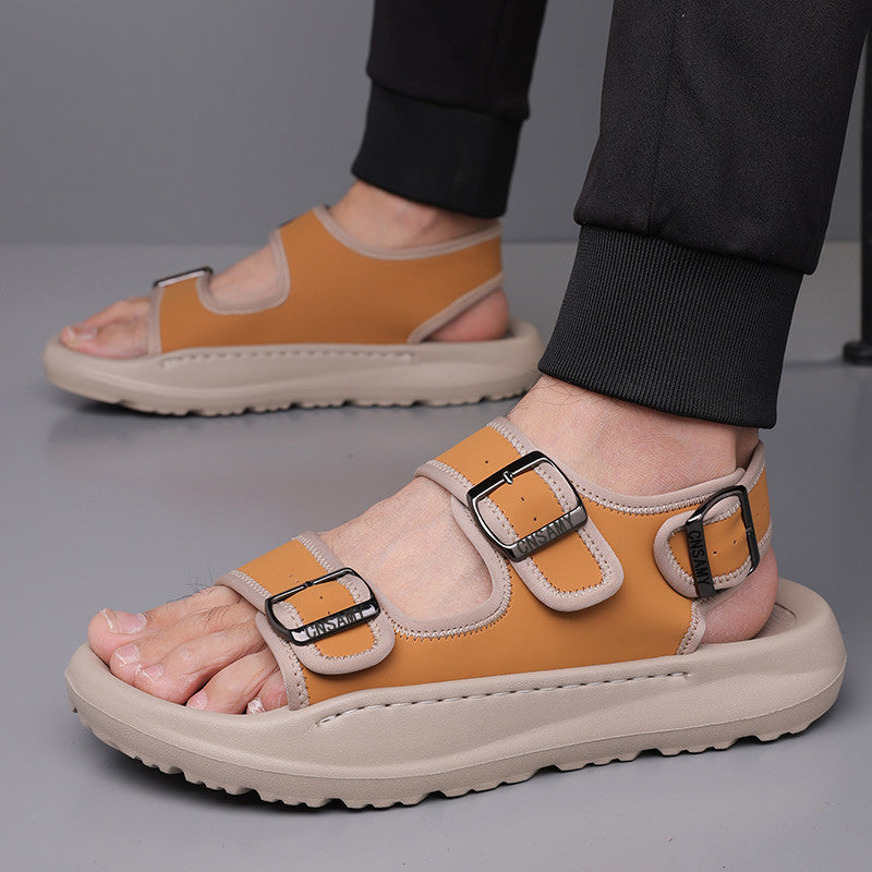 Sandales sans glissade faites à la main