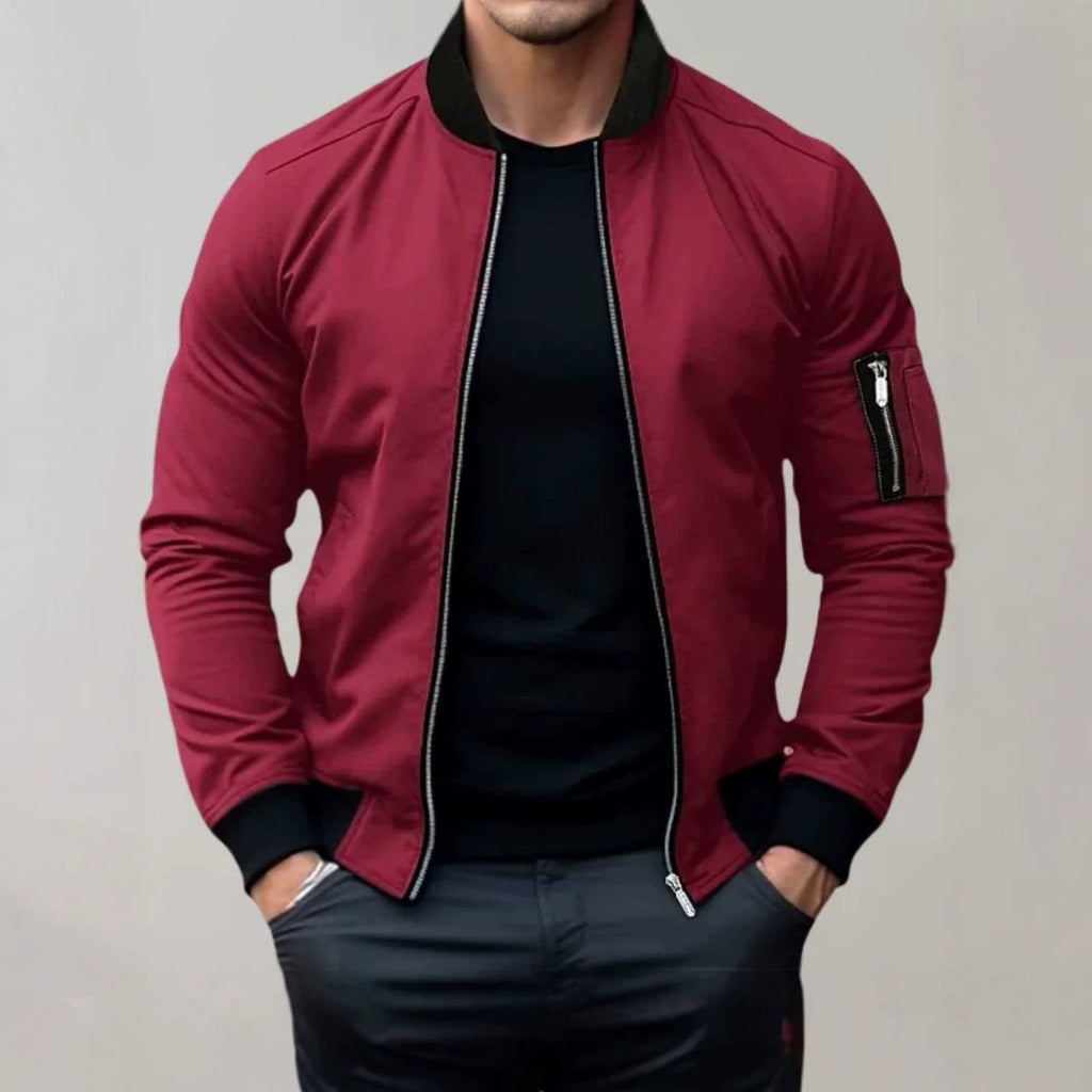 Veste décontractée mode Aviator homme