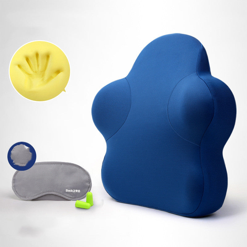 Office Lumbar Support Cushion Back Pillow