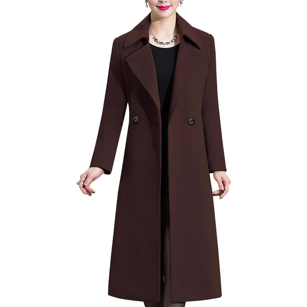 Manteau à deux bras d'hiver