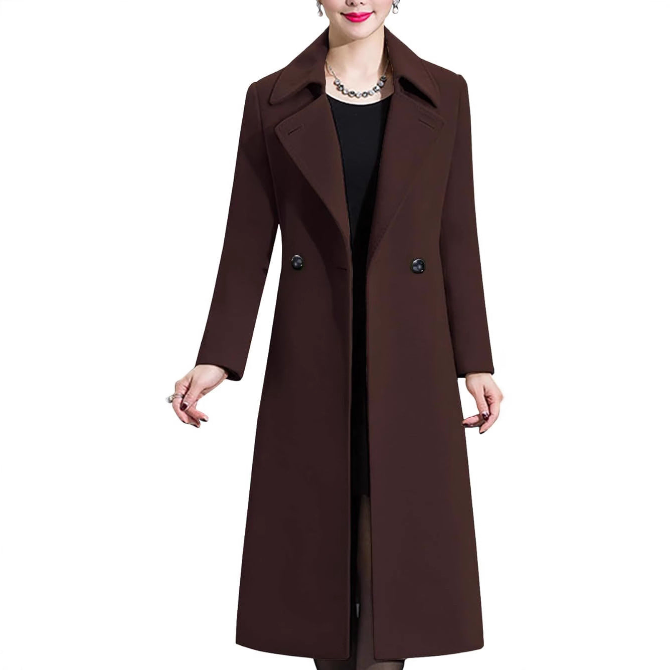 Manteau à deux bras d'hiver