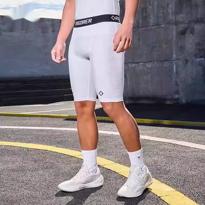 Basketball de course respirant et fitness Capri Leggings