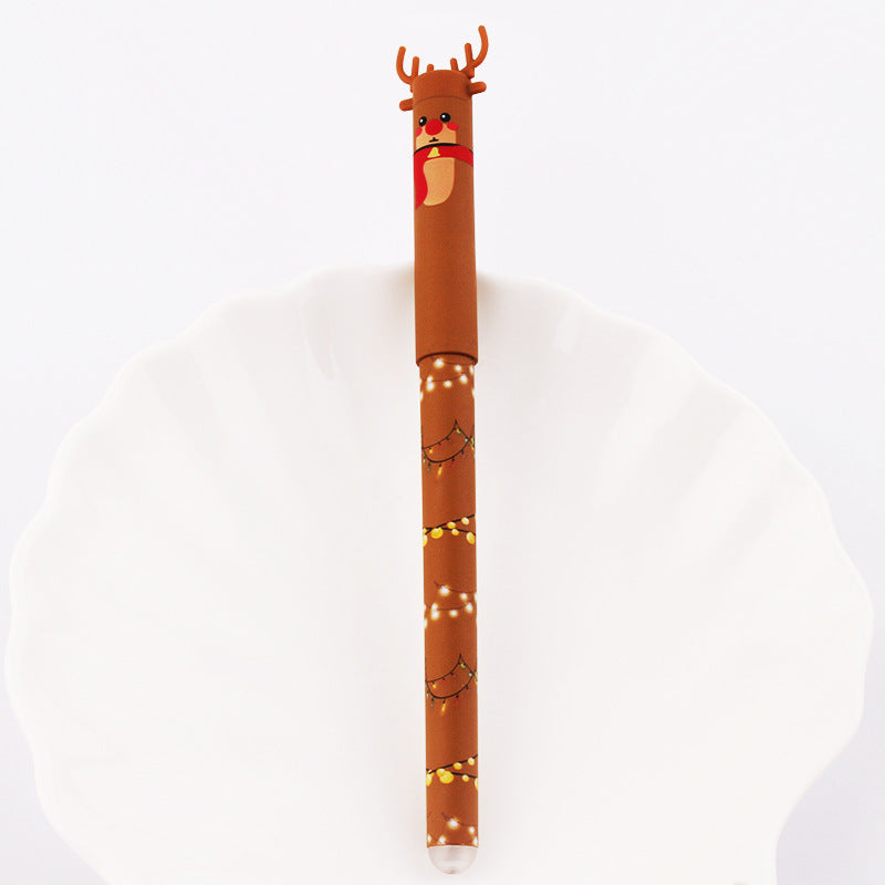 Fashion Personality Erasable Pen costume Gel Brush 4 Couleur costume Noël