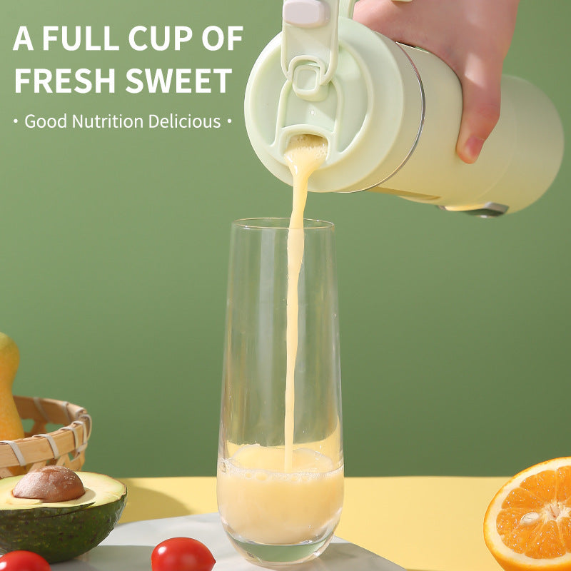 Compact Rechargeable Portable Juice Blender Handheld Electric Smoothie Maker for Travel