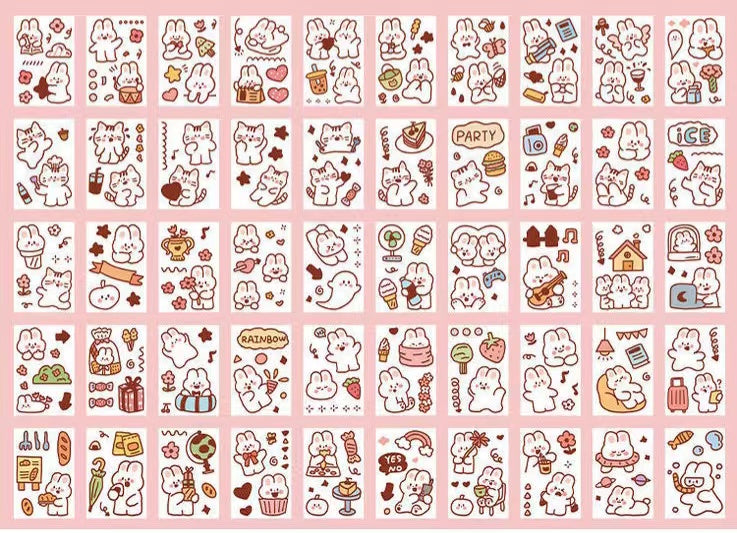 Stickers Ce Compte Matériel Stickers Décoratifs 50 Feuilles