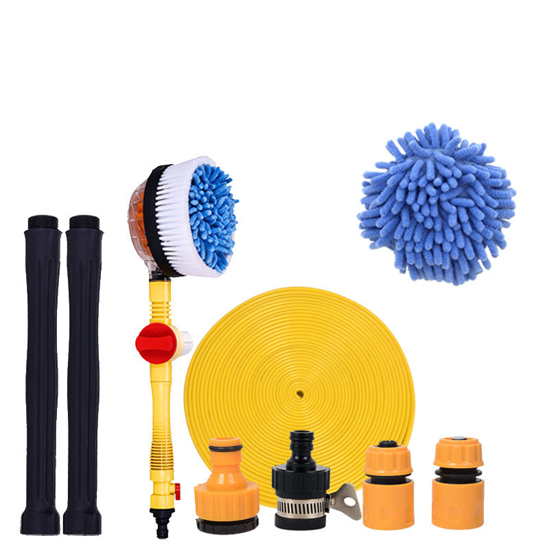 Outils ménagers à rotation automatique pour laver les voitures