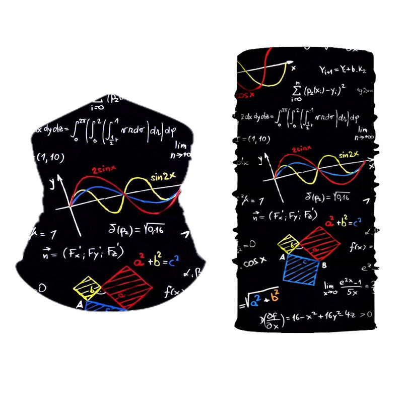 Outdoor Windproof Magic Headscarf for sports