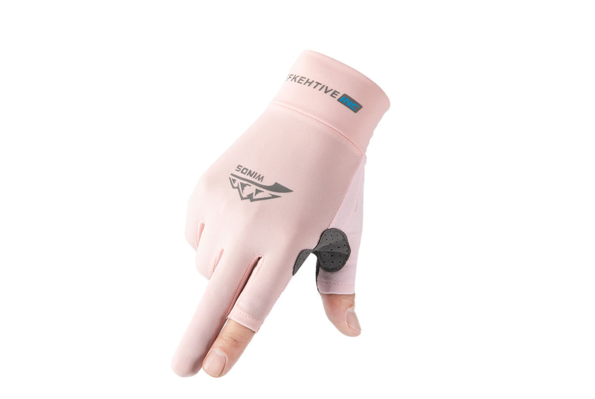 Gants de vélo de fitness à moitié doigt tactile écran respirant écran solaire Gants pour hommes et Wo