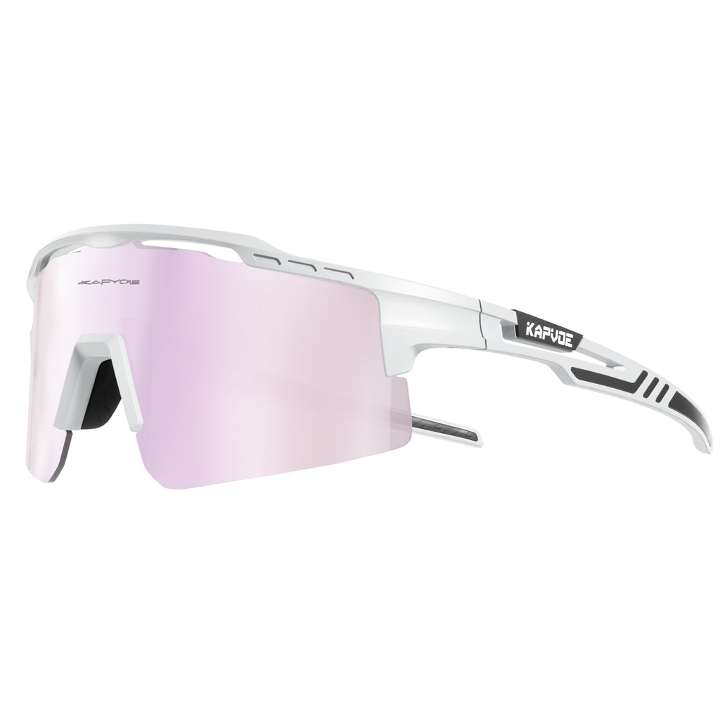 Verres pour l'équitation Verres à vélo HD polarisés Myopia Protection des yeux pour les hommes et les femmes
