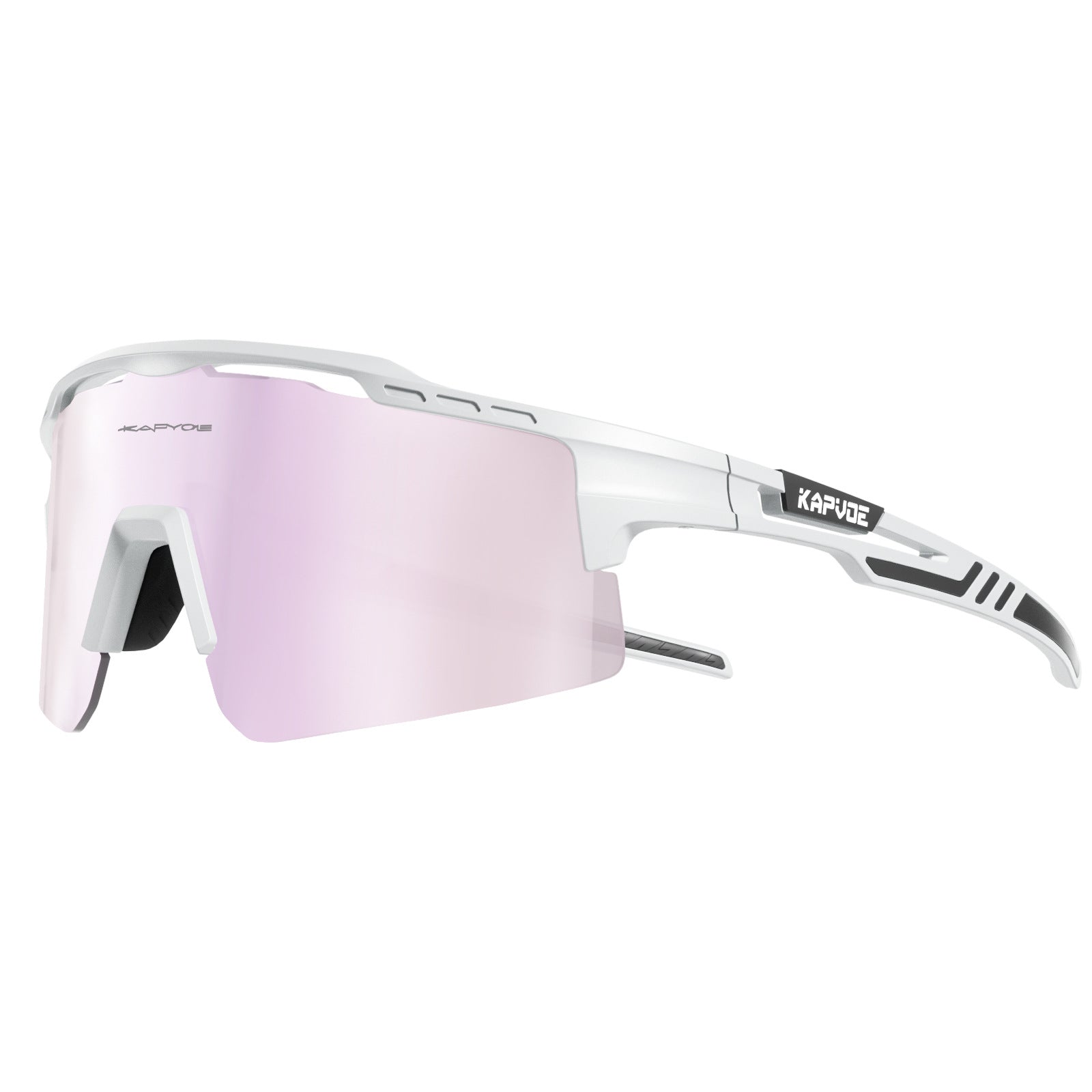 Verres pour l'équitation Verres à vélo HD polarisés Myopia Protection des yeux pour les hommes et les femmes