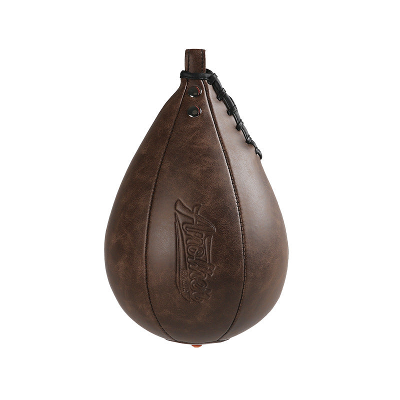 Boxe Speed Ball suspension adulte. Formation professionnelle à la boxe Balle de réaction à la boule de poire Balle d'évent