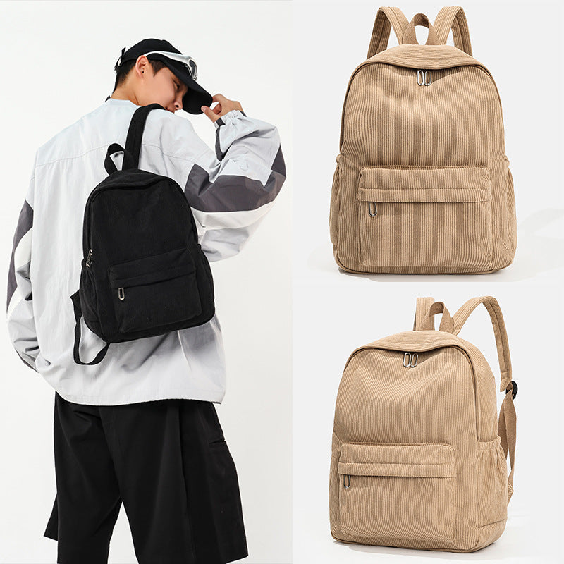 Minimaliste Casual Grande capacité Sac à dos de voyage en plein air léger