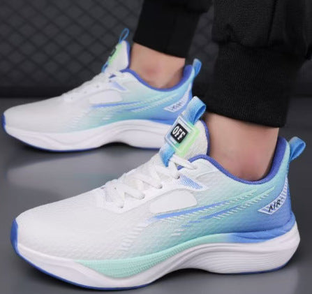 Chaussure de course confortable à sourcils épais