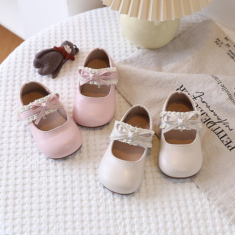 Chaussures en cuir pour filles