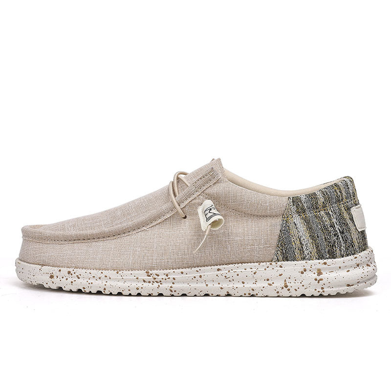 Chaussures Homme Patchwork Respirant Casual Canvas