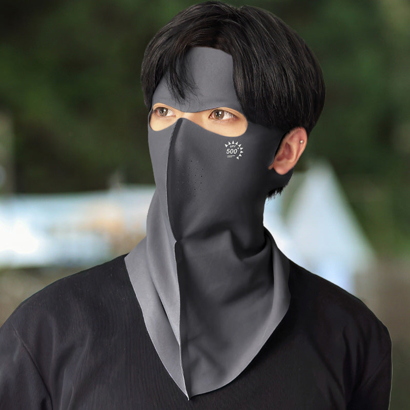 Masque de Gaiter à Cyclisme pour hommes de protection solaire pleine face