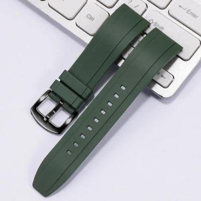 Bracelet de libération rapide en caoutchouc 22mm