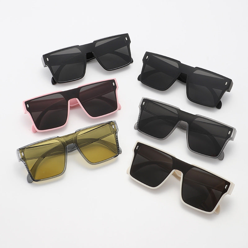 Lunettes de soleil rondes en ligne anti-ultraviolet