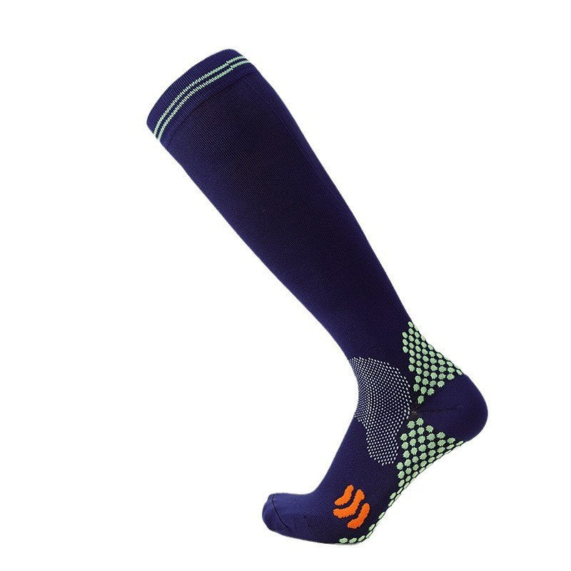 Chaussettes de compression de football extérieur pour hommes et femmes