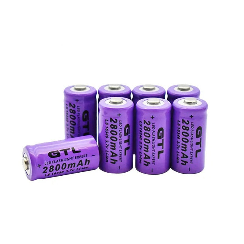 Batterie au lithium CR123A à laser Mier Power Torch