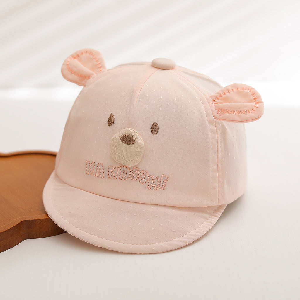 Capuchon de baseball pour bébé pour l'été