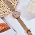 Simple Casual Watch Niche femelle haut sens