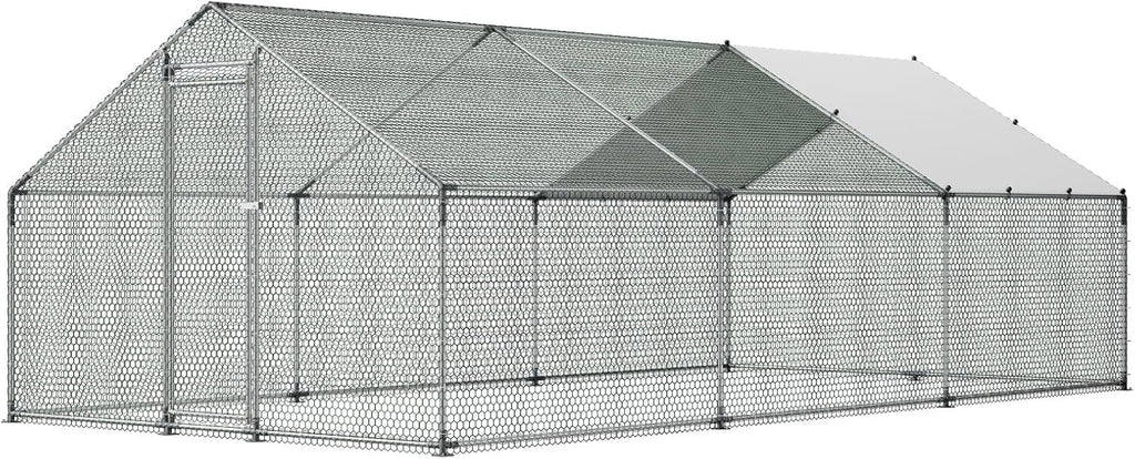 VEVOR Metal Chicken Coop