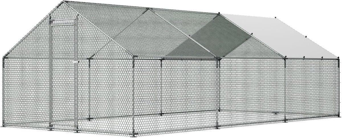VEVOR Metal Chicken Coop