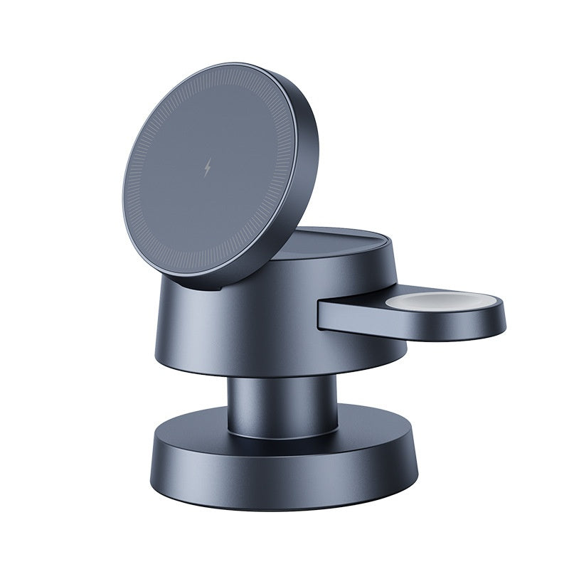 Small Night Light Three-in-One Magnetic Wireless Charger