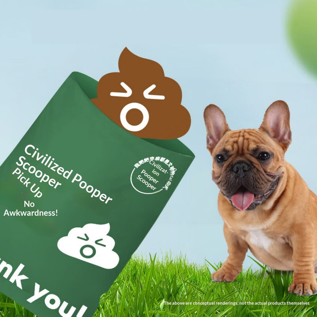 Sacs de collecte biodégradables pour chiens et chats