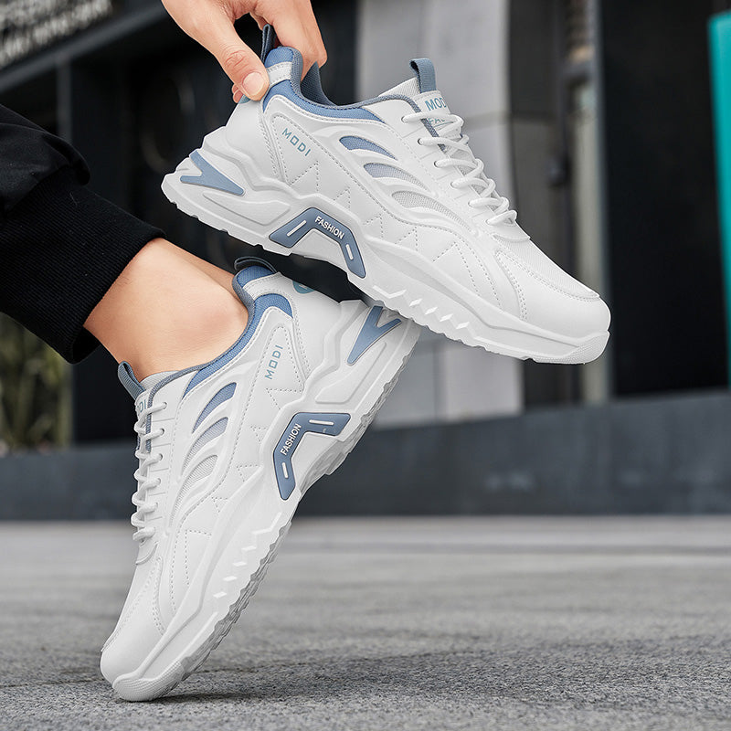 Hommes Légèrement respirant Hauteur de chunky Augmentation Sneakers papa