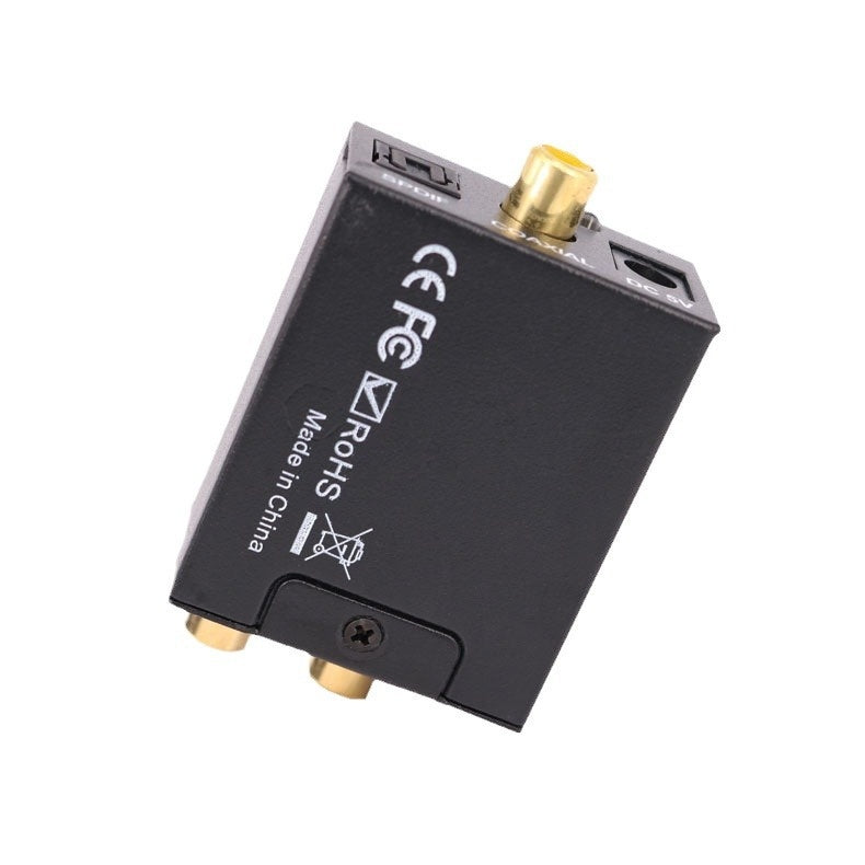 Convertisseur audio coaxial analogique numérique