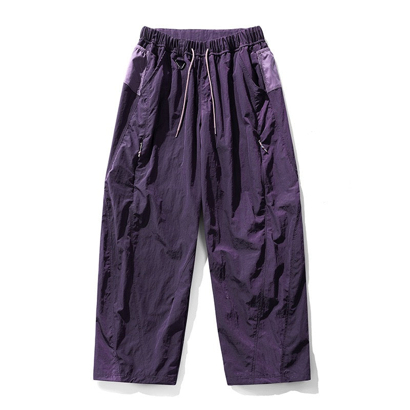 Pantalons de fret à paratroper rapide doublés de polaires