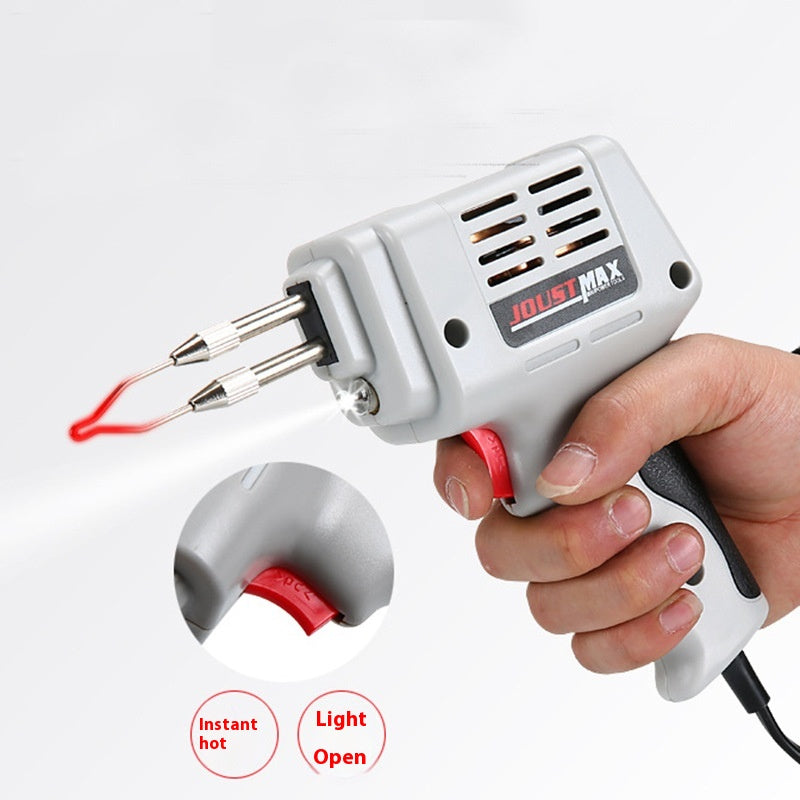 Pistolet à souder à tête de fer thermique interne à main