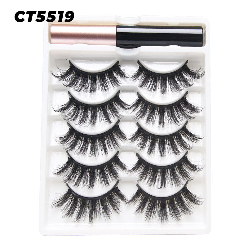 Eyeliner Liquid Set paire cils magnétiques