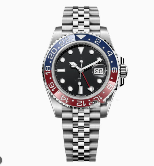 Homme d'affaires Analog Waterproof Quartz Wristwatch