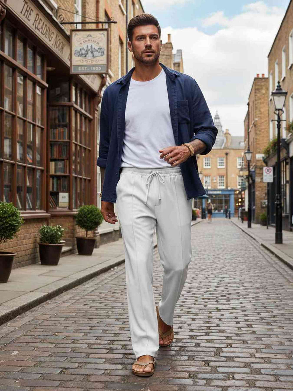 Pantalons occasionnels