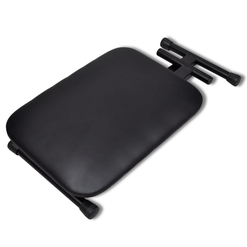 Support clavier réglable et tabouret