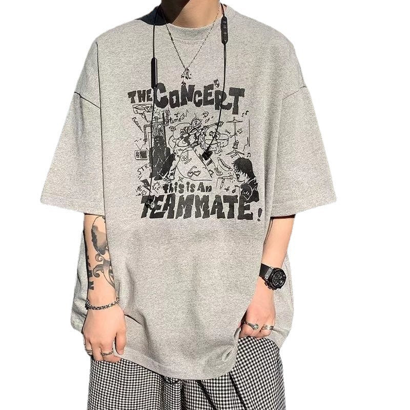 Pull-over d'été polyvalent pour hommes