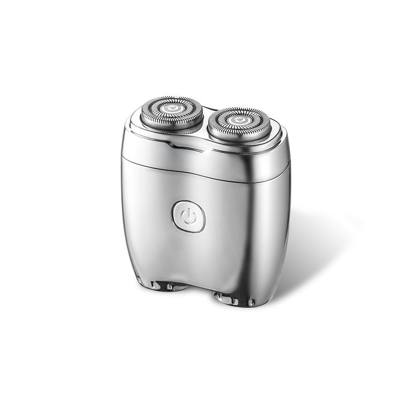 Portable Double Tête Électrique Shaver Mini